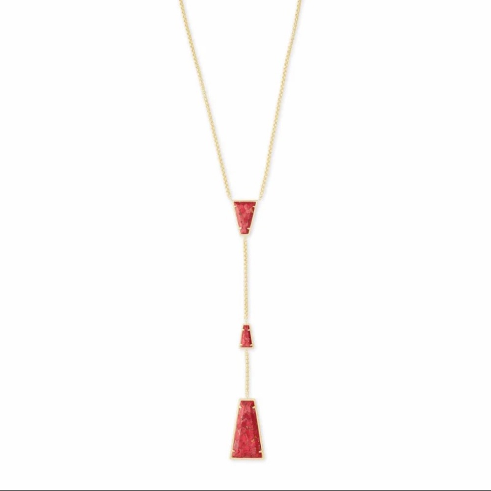 Kendra Scott Collins Y Necklace